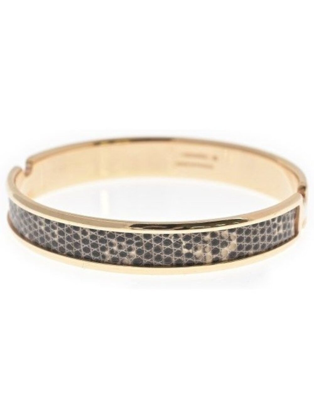 Hermes Bracelet Bangle Gold